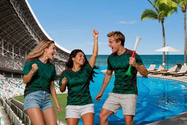 Don’t watch Mexico celebrate. Be part of it! Krystal Urban® Guadalajara Don’t watch Mexico celebrate. Be part of it! Krystal Urban® Guadalajara