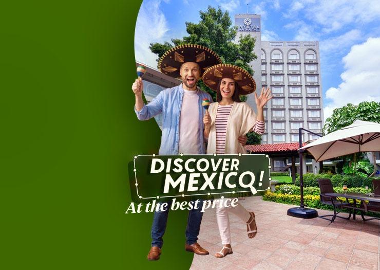 DISCOVER MEXICO AT THE BEST PRICE Krystal Urban® Guadalajara DISCOVER MEXICO AT THE BEST PRICE Krystal Urban® Guadalajara