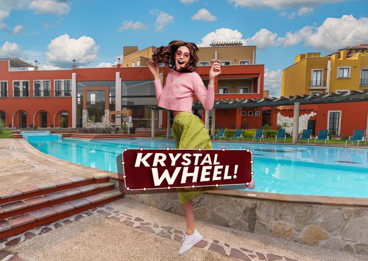 WITH KRYSTAL WHEEL, EVERYONE WINS! Krystal Urban® Guadalajara WITH KRYSTAL WHEEL, EVERYONE WINS! Krystal Urban® Guadalajara