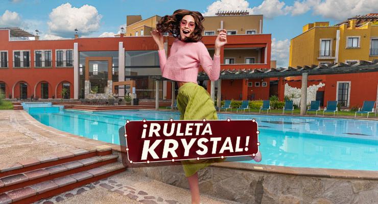WITH KRYSTAL WHEEL, EVERYONE WINS! Krystal Urban® Guadalajara WITH KRYSTAL WHEEL, EVERYONE WINS! Krystal Urban® Guadalajara