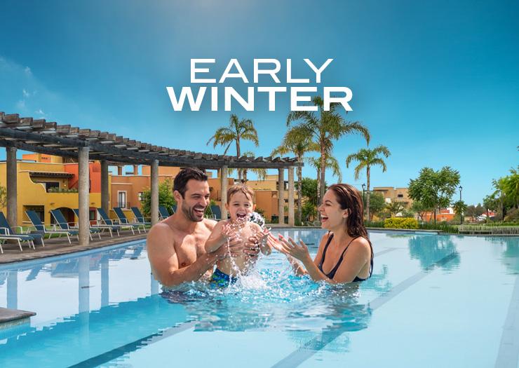 WINTER EARLY BOOKING SALE Krystal Urban® Guadalajara WINTER EARLY BOOKING SALE Krystal Urban® Guadalajara