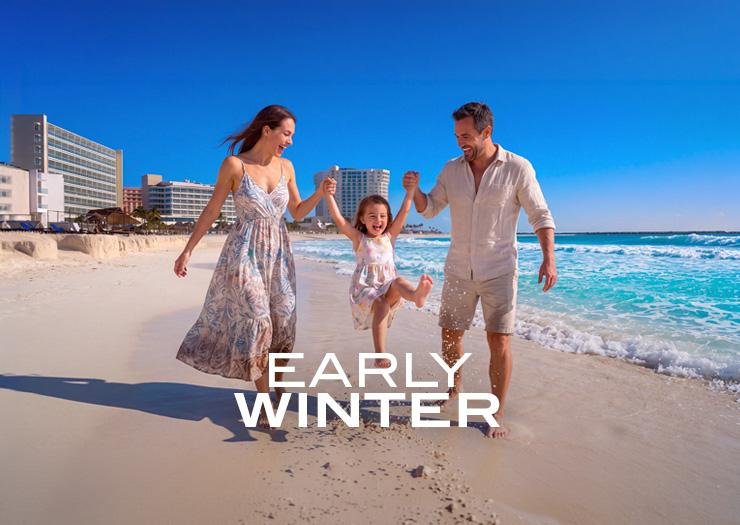 WINTER EARLY BOOKING SALE Krystal Urban® Guadalajara WINTER EARLY BOOKING SALE Krystal Urban® Guadalajara