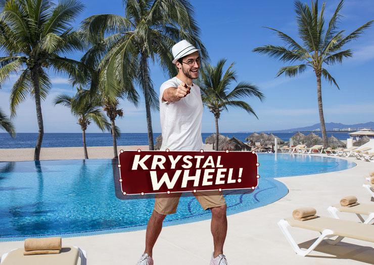 WITH KRYSTAL WHEEL, EVERYONE WINS! Krystal Urban® Guadalajara WITH KRYSTAL WHEEL, EVERYONE WINS! Krystal Urban® Guadalajara