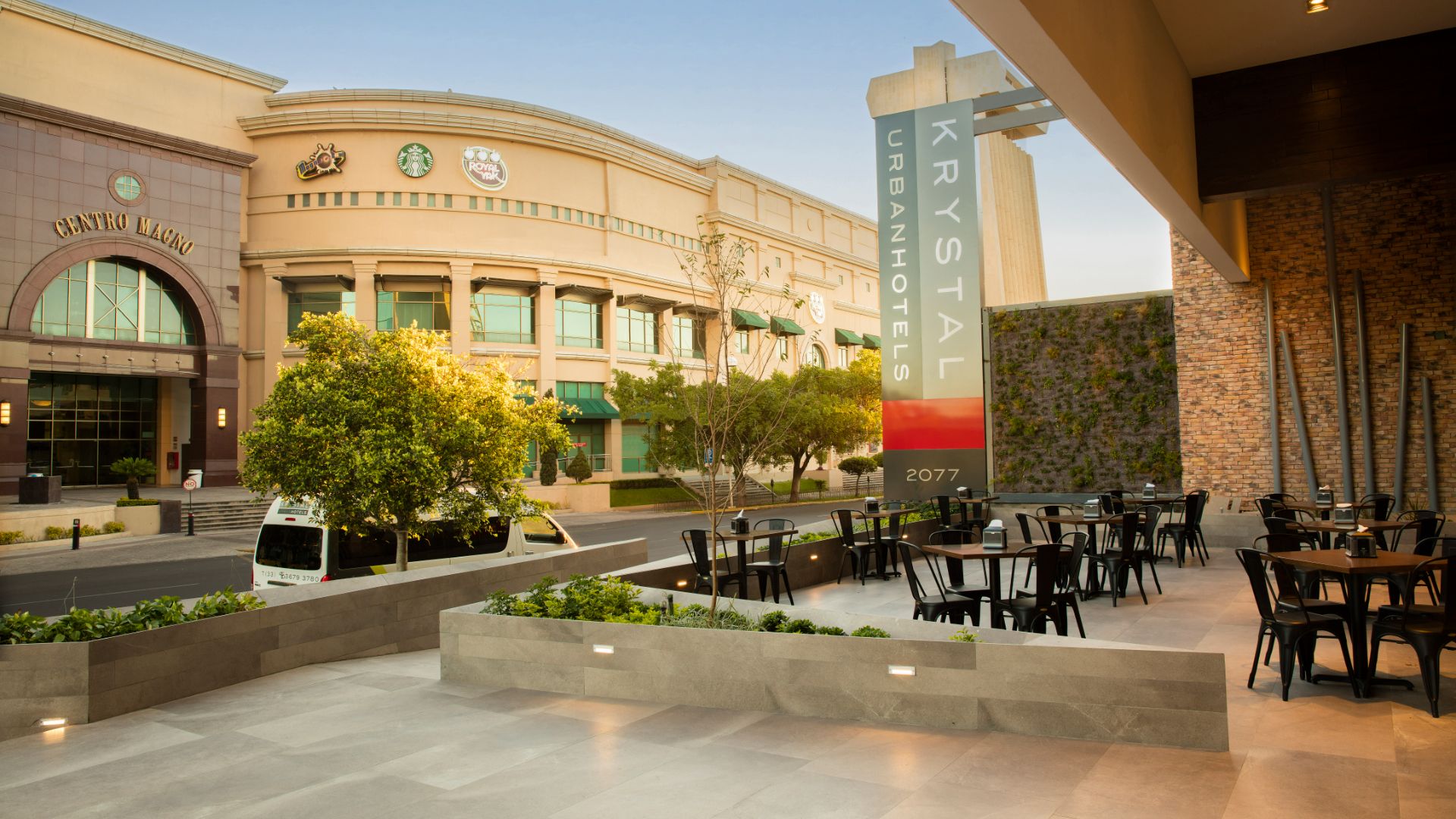  Krystal Urban® Guadalajara 